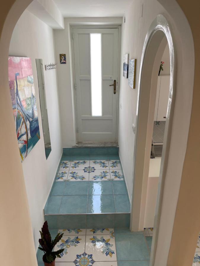 Blue Apartment Forio  Bagian luar foto