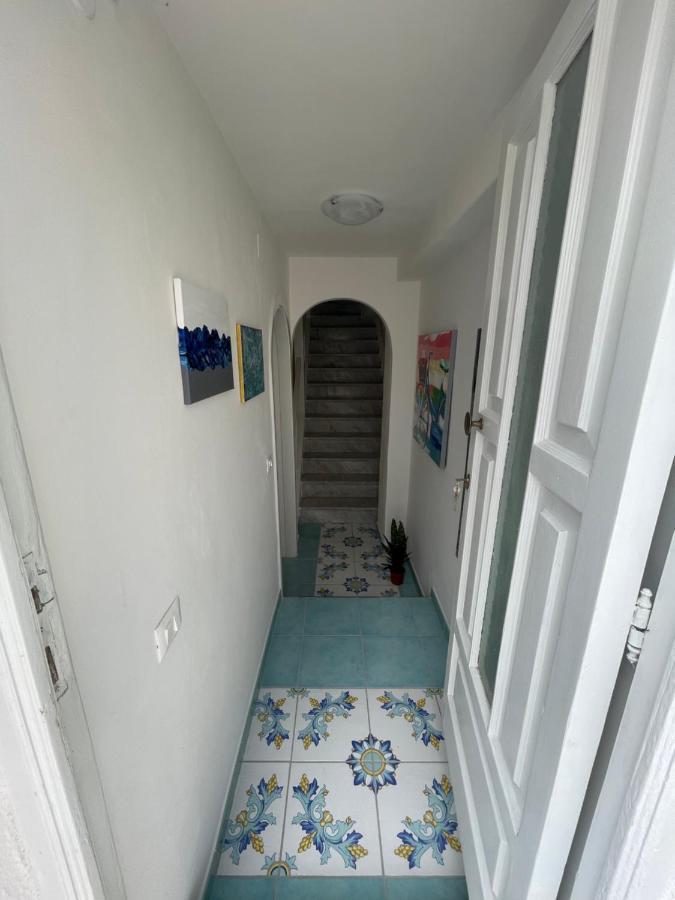 Blue Apartment Forio  Bagian luar foto