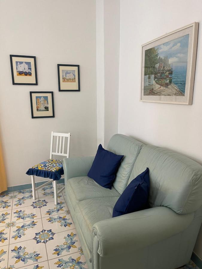 Blue Apartment Forio  Bagian luar foto