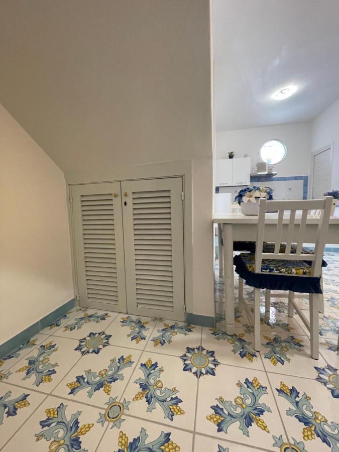 Blue Apartment Forio  Bagian luar foto