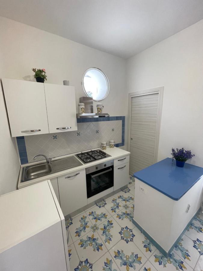 Blue Apartment Forio  Bagian luar foto