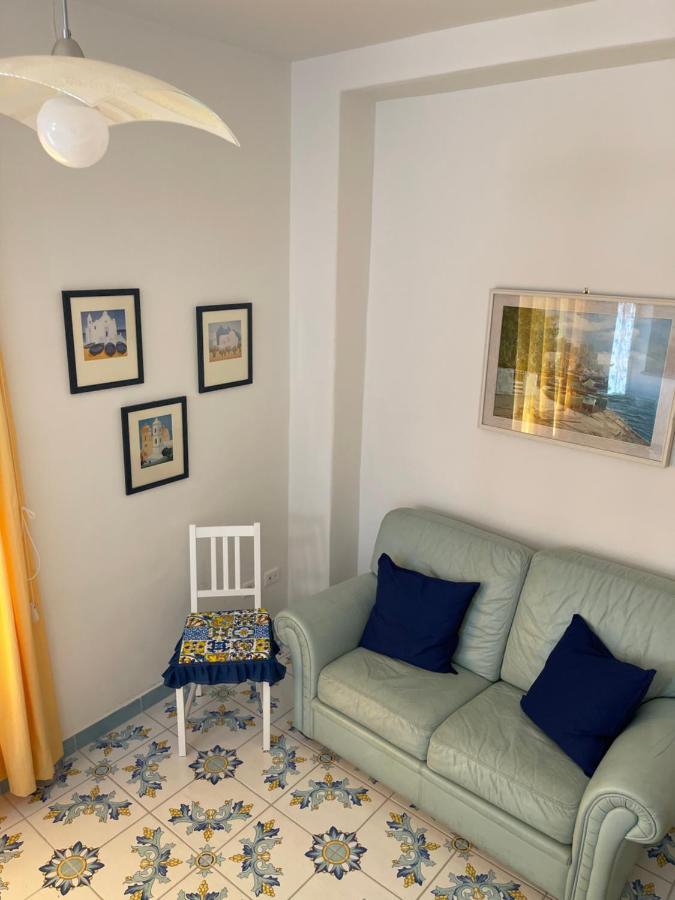 Blue Apartment Forio  Bagian luar foto