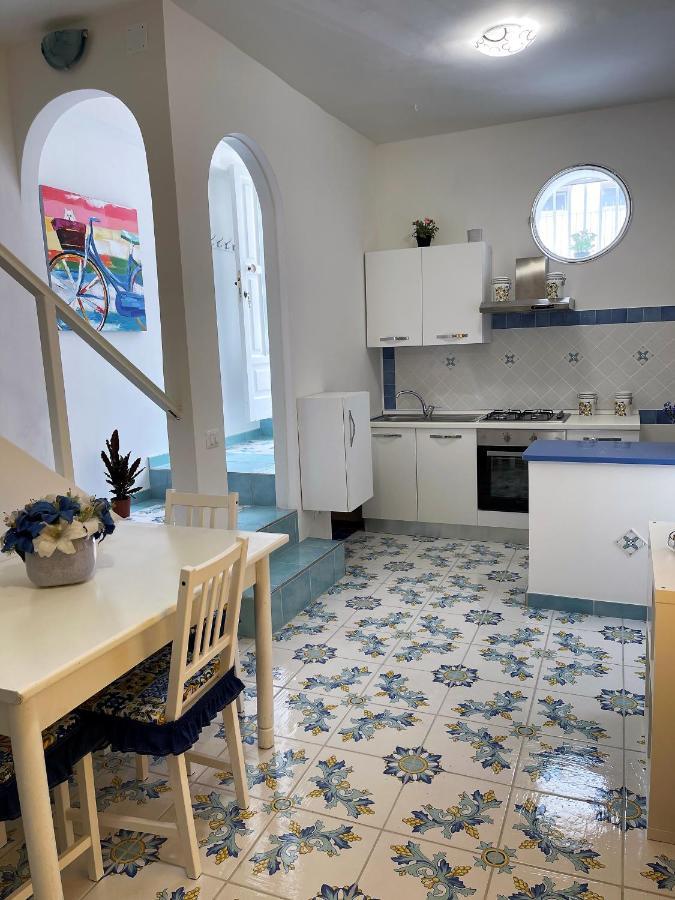 Blue Apartment Forio  Bagian luar foto