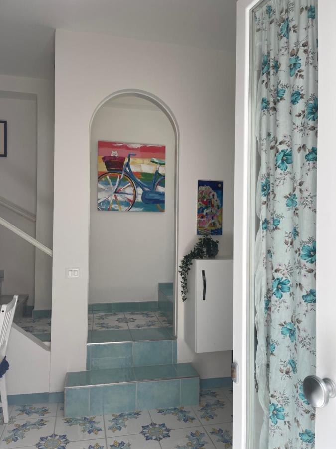 Blue Apartment Forio  Bagian luar foto