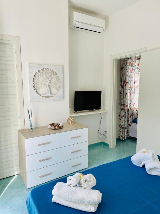 Blue Apartment Forio  Bagian luar foto