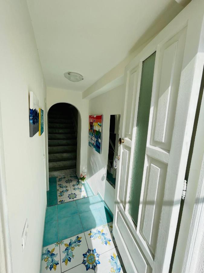 Blue Apartment Forio  Bagian luar foto