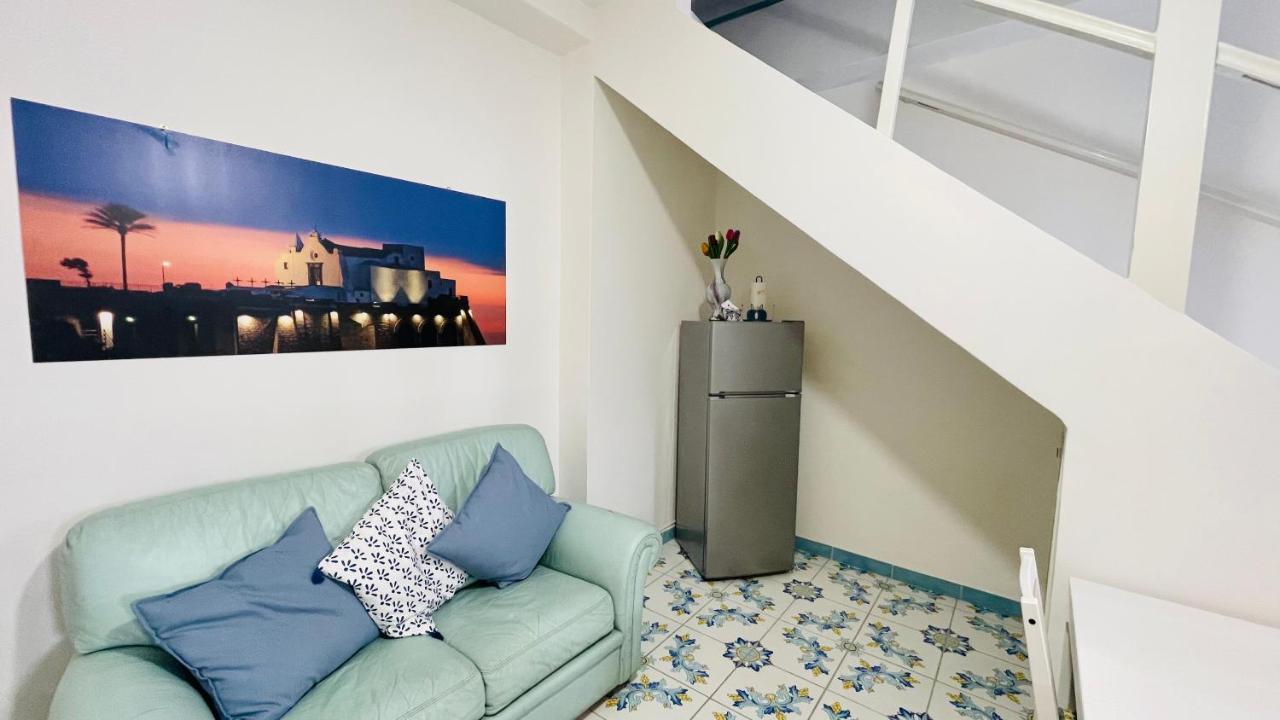 Blue Apartment Forio  Bagian luar foto
