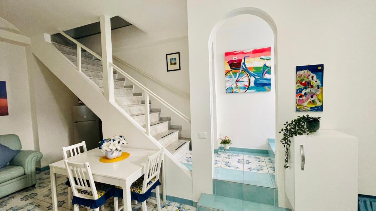 Blue Apartment Forio  Bagian luar foto