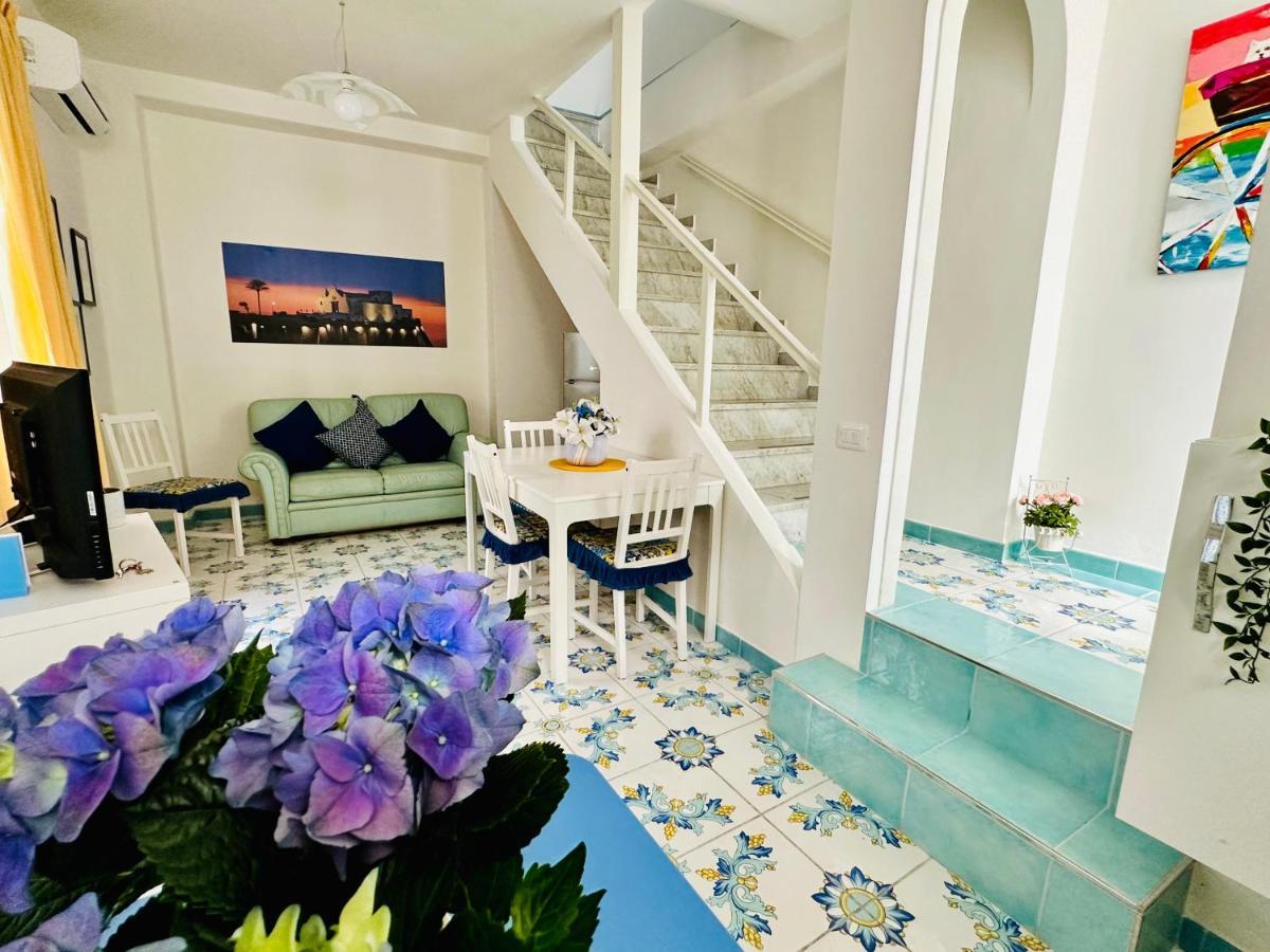 Blue Apartment Forio  Bagian luar foto