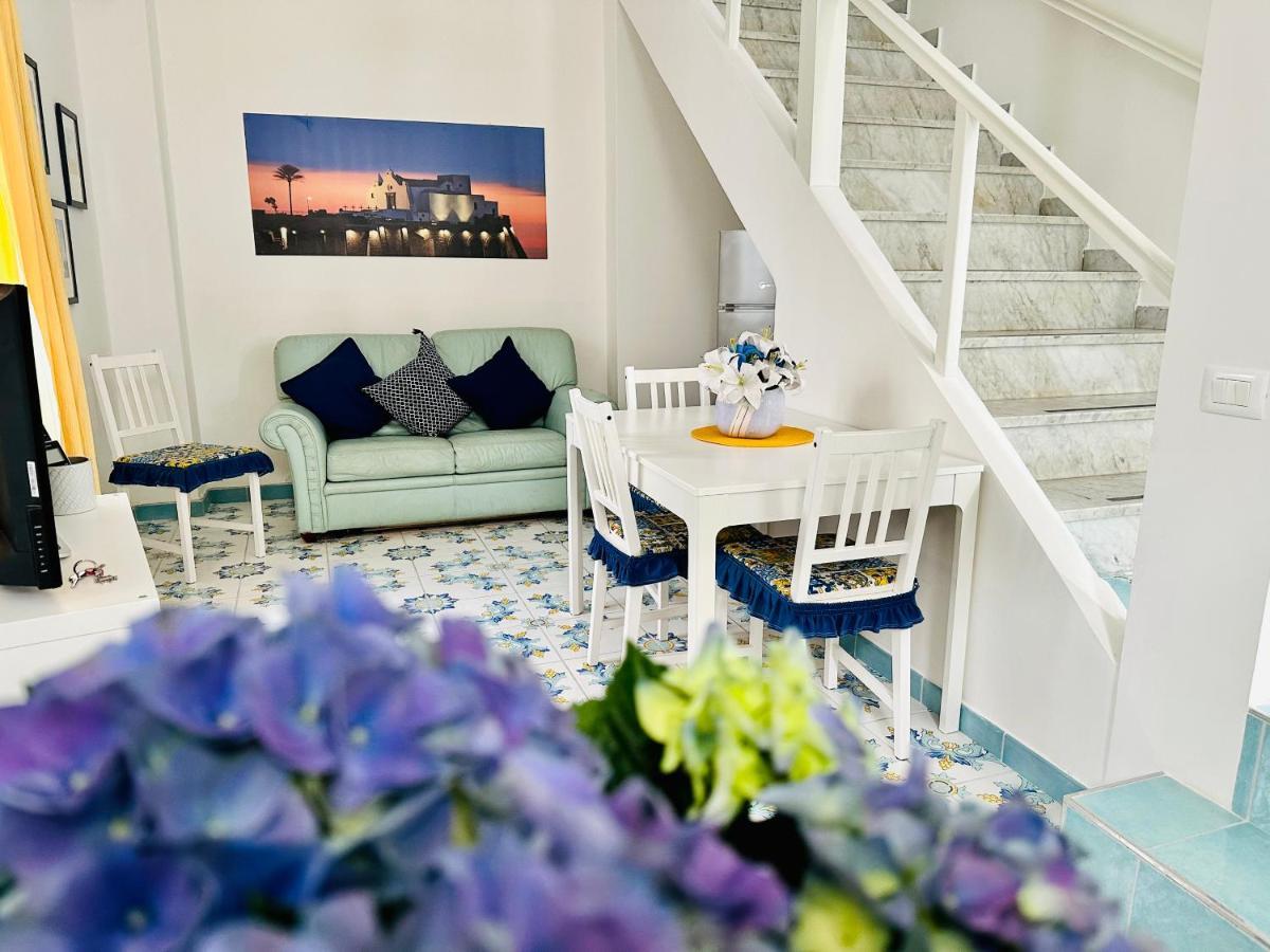 Blue Apartment Forio  Bagian luar foto