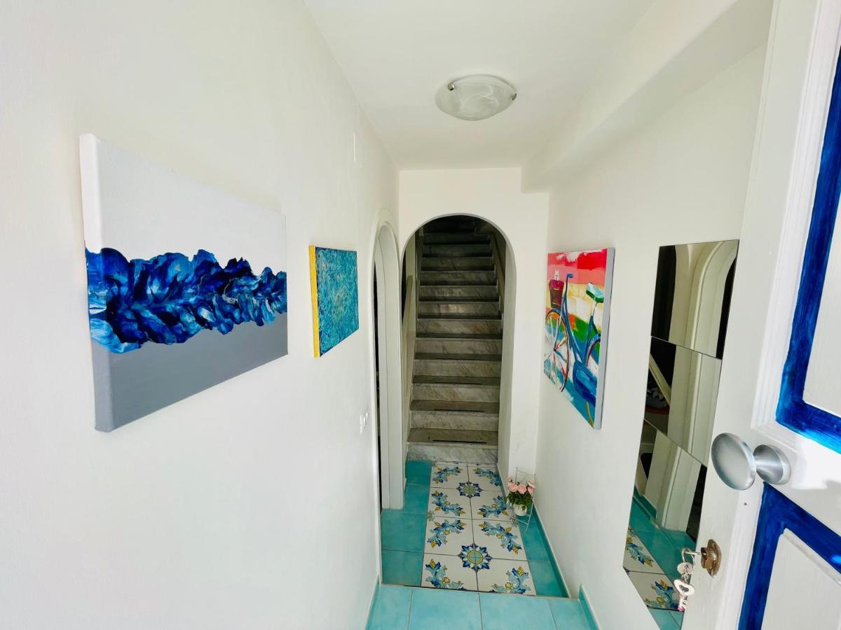 Blue Apartment Forio  Bagian luar foto