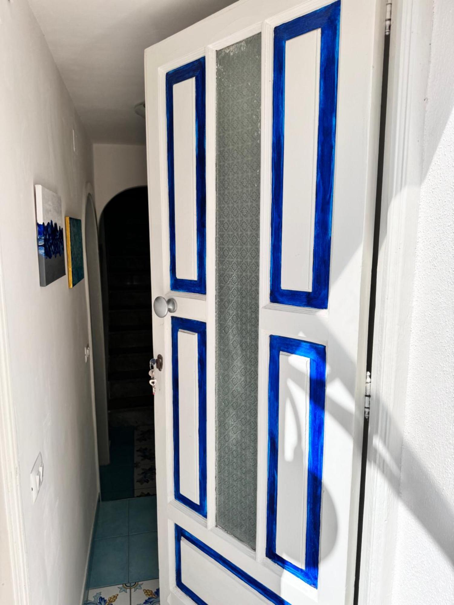 Blue Apartment Forio  Bagian luar foto